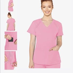 Med couture scrubs PINK